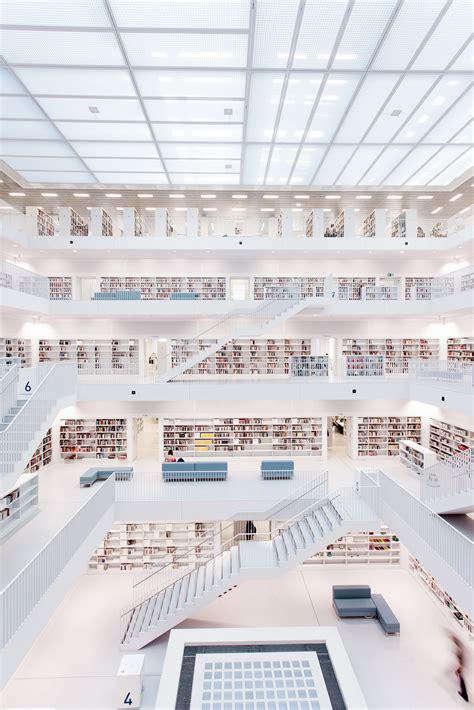 Library, Stuttgart :: Behance