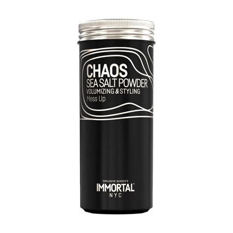 Солевая пудра для волос Immortal NYC Chaos Sea Salt Powder, 20 г ...