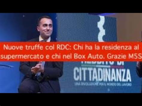 Chi Ha La Residenza Al Supermercato E Chi Nel Box Auto Grazie M5S