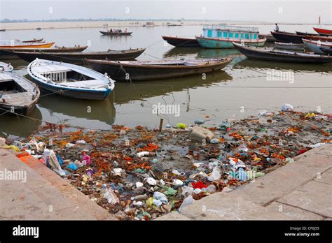 Ganges River India Polluted High Resolution Stock Photography and Images - Alamy