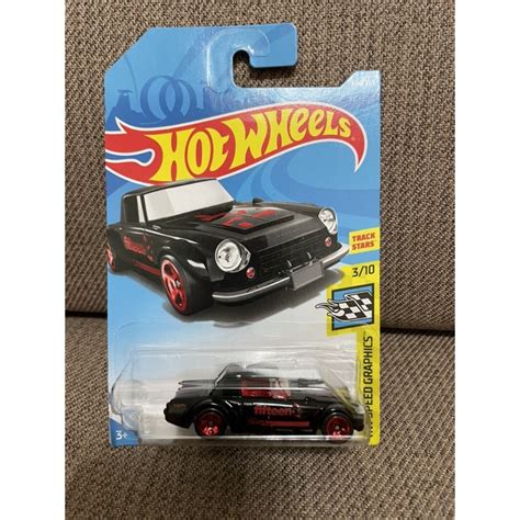 店小二 現貨 正版 全新 hot wheels 風火輪 fairlady 蝦皮購物