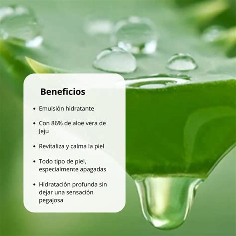 The Saem Emulsión «Jeju Fresh Aloe Emulsion» – Kosmeticos