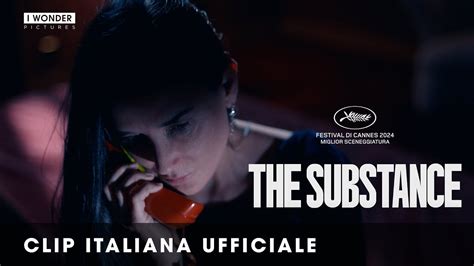 THE SUBSTANCE Teaser Italiano Ufficiale HD YouTube