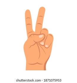 Hand Gesture Fuck You Symbol Middle Stock Vector Royalty Free 1698427054 Shutterstock