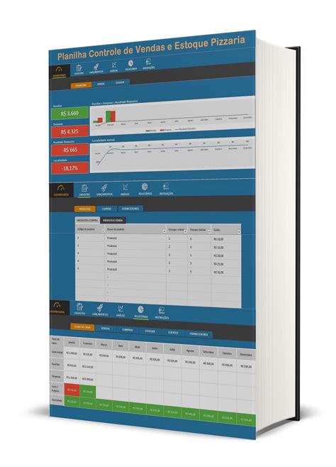 Pacote de Planilhas Excel Jogos e Testes – Planilhas Excel