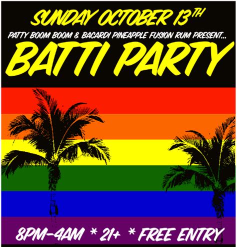 Patty Boom Boom Throws Support To Battis Tonight Metro Weekly
