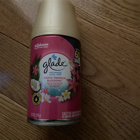 Glade Automatic Spray Refill Ct Exotic Tropical Blossoms Oz