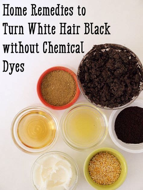 how to make black hair dye
