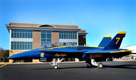 Blue Angels fly over Smyrna in preparation for Great Tennessee Air Show
