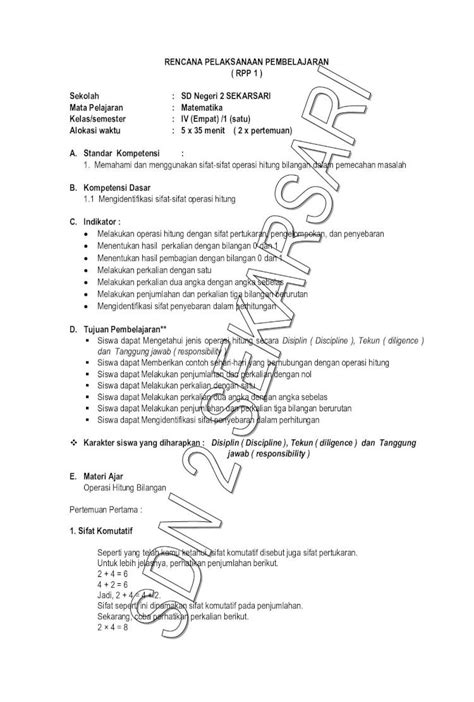 Pdf Rencana Pelaksanaan Pembelajaran Rpp A B C Files