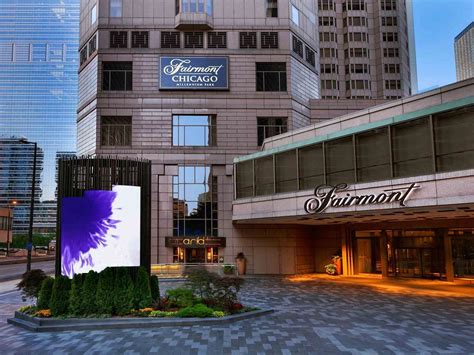 Fairmont Chicago, Millennium Park | Condé Nast Traveler