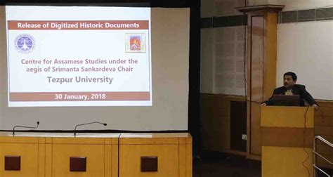 Tezpur University initiative: Rare historic documents of Assam digitized