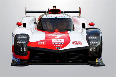 GR010 HYBRID レース車両解説 2022年 WEC FIA世界耐久選権 TOYOTA GAZOO Racing