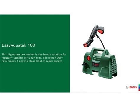 Bosch Easyaquatak 100, 1100 Watt at ₹ 6000 in Bengaluru | ID: 2854508788455
