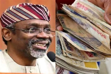 Naira Redesign Act Fast On Supreme Courts Order Gbajabiamila To Cbn