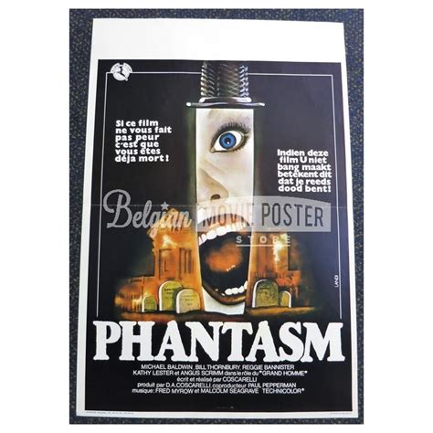 Phantasm Belgian Movie Poster Store