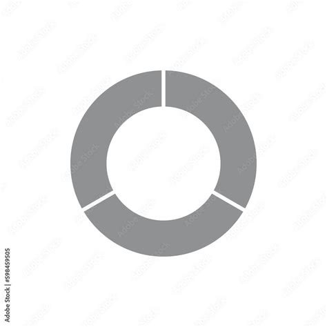 circle divided   equal segments  parts section segmented