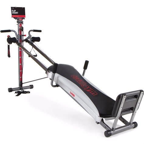 total gym  deluxe home exercise machine