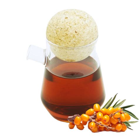 Organic Sea Buckthorn Seed Oil Price Bulk Seabuckthorn Oil Sea