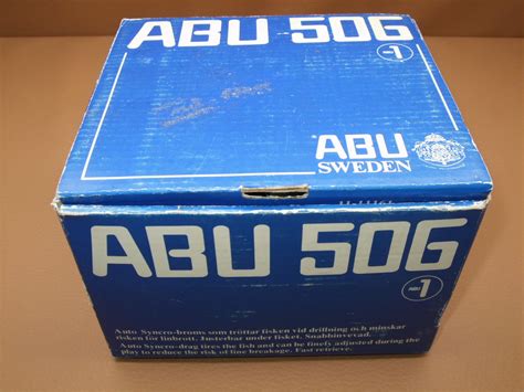 Abu 506 in Original Box - Serial no 770201 - February 1977 - Classic ...