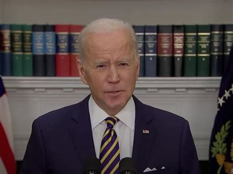 Biden Announces Ban On Russian Oil But Does Not Change Course On