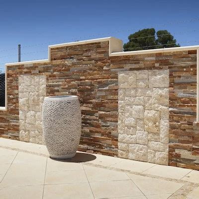 Feature Wall Cladding Perth | Freo Stone Paving