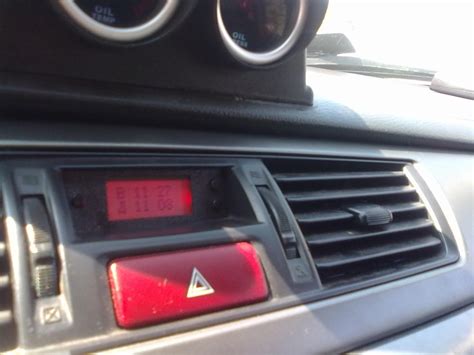 Установил штатный бортовой компьютер в лансер 9 — Mitsubishi Lancer IX ...