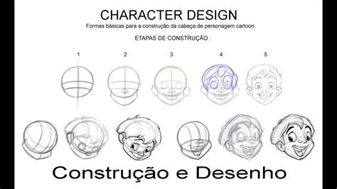 Como Desenhar Personagens Aula 2 Youtube