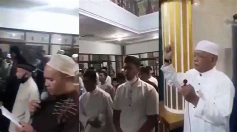 Viral Jamaah Nyanyi Indonesia Raya Sebelum Salat Tarawih Publik Salah