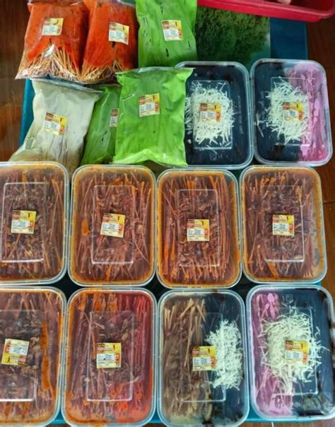 Mie Lidi Box Bumbu Basah Dan Kering Lazada Indonesia