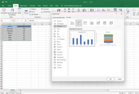 Gu A Para Crear Un Gr Fico De Columnas Agrupadas En Excel