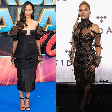 Zoe Saldana Sends Twin Advice To Beyonce In New Interview | Glamour UK