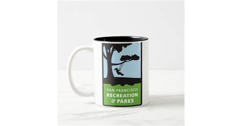 San Francisco Recreation And Parks Coffee Mug Zazzle