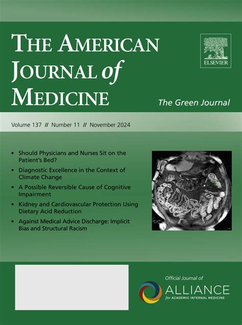 Current Issue Table Of Contents The American Journal Of Medicine