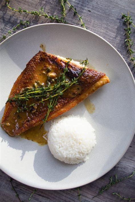 Pan Seared Vermillion Snapper Always From Scratch