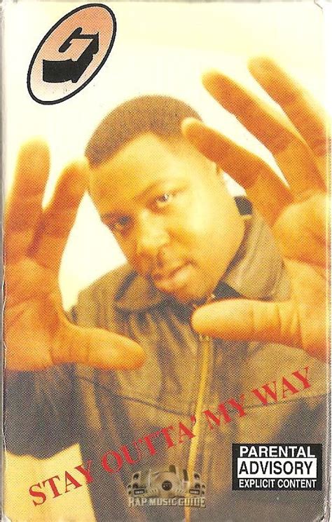 G Stay Outta My Way Single Cassette Tape Rap Music Guide