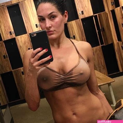 Nikki Bella Tits Sexy Photos