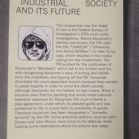 The Unabomber's Manifesto