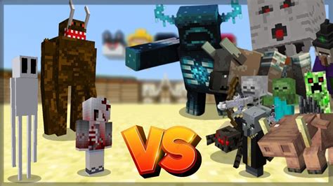 Minecraft The Indoors Apgde Vs Minecraft Mobs Batalha De Mobs