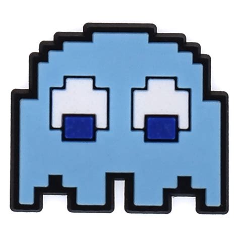 blue ghost pac man charmz