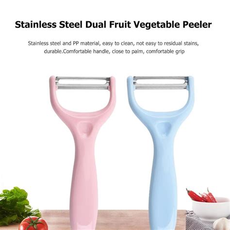 Rvs Fruit Dunschiller Aardappel Cutter Keuken Gadg Grandado