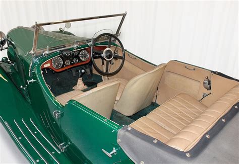 Alvis Speed Sa Cross Ellis Tourer Fabricante Alvis