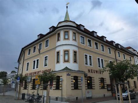 Neuwirt Hotel Brauereigasthof Neuburg An Der Donau Restaurant