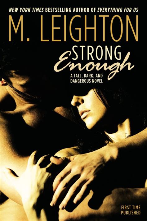 Release Day Review: Strong Enough by M. Leighton | Booklovers For Life