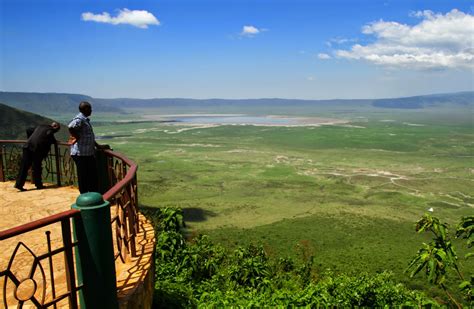Cratera De Ngorongoro - CRATERA DE NGORONGORO - Visitar o lugar mais belo da Tanzânia