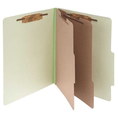 Pendaflex® Classification Folder With 6 Fasteners Legal Size 220053