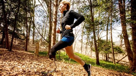 Running With A Prosthetic Leg: Chiropractic Scientist