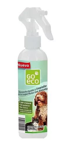 Desinfectante Go Eco Limpiador Superficies C Mascotas Ml Meses