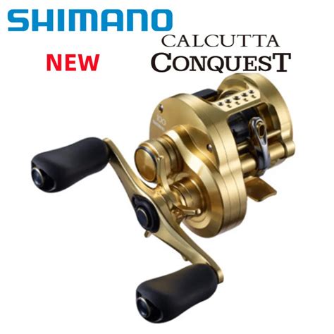 New Original Shimano Calcutta Conquest Cq Hg Hg Round