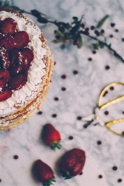 Tarta fácil Naked Cake La chimenea de las hadas
